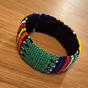 Colorful Beaded Bracelet